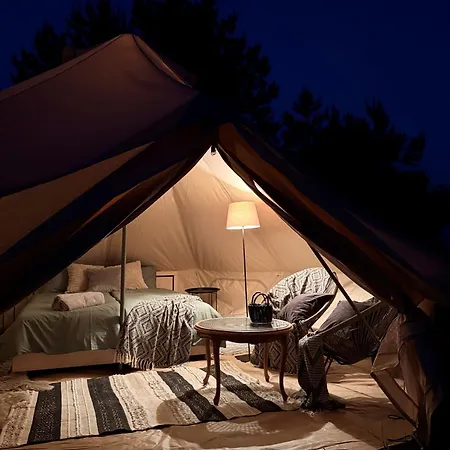 Glamping & In Kihnu