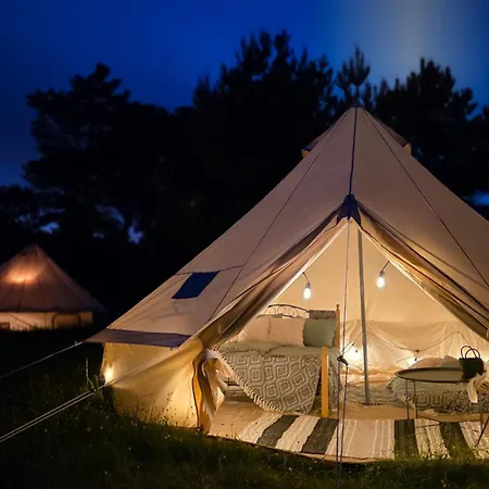 Luksustelt Glamping & In Kihnu