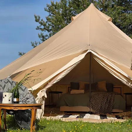 Glamping & In Kihnu Tente de luxe *