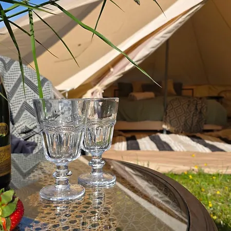 Glamping & In Kihnu Tente de luxe Rootsikula (Parnu)