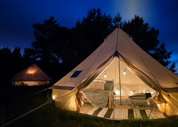 Luxe tent Glamping & In Kihnu