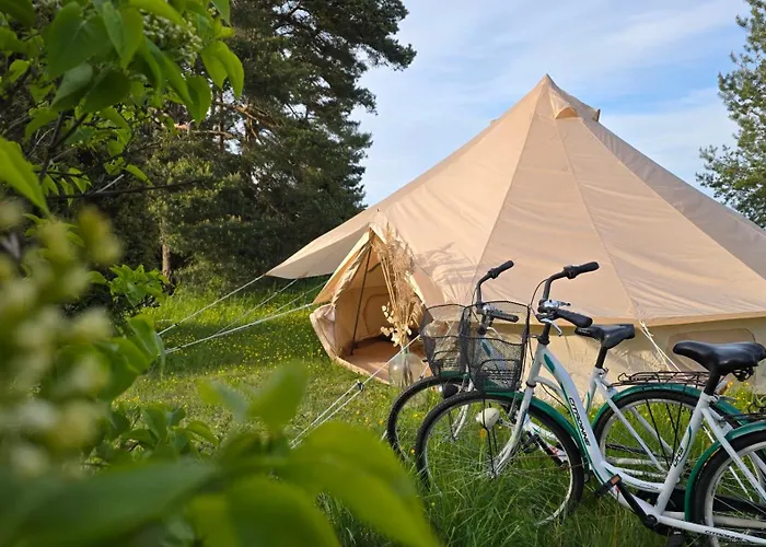 Luxe tent Glamping & In Kihnu