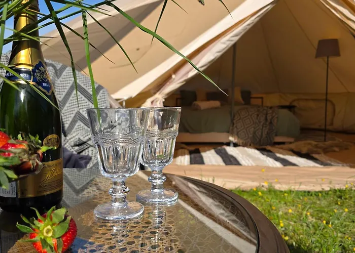 Glamping & In Kihnu Luksuzni šator Rootsikula (Parnu)