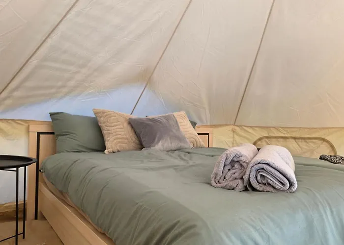 Luksuzni šator Glamping & In Kihnu